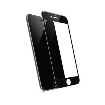 3x szkło hartowane 3D z ramką do Apple iPhone 6 Plus/6S Plus - czarne