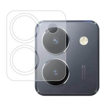 3x Picasee szkło ochronne na obiektyw aparatu do Vivo Y36 4G 2+1 gratis