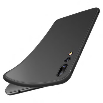 Picasee silikonowe czarne etui na Motorola Edge 40 - Moon Minimal
