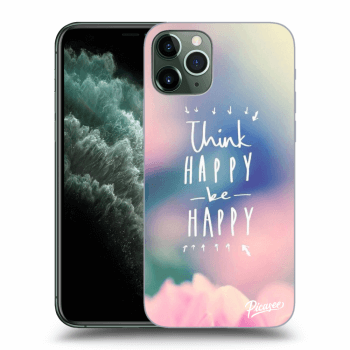 Etui na Apple iPhone 11 Pro Max - Think happy be happy