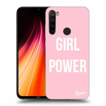 Etui na Xiaomi Redmi Note 8T - Girl power