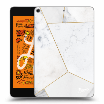 Etui na Apple iPad mini 2019 (5. gen) - White tile