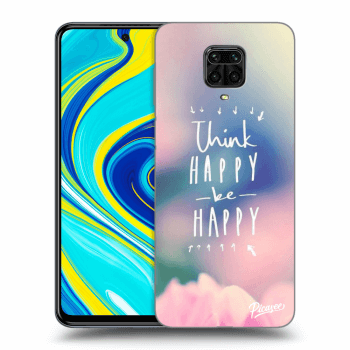 Etui na Xiaomi Redmi Note 9 Pro - Think happy be happy