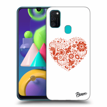 Etui na Samsung Galaxy M21 M215F - Big heart