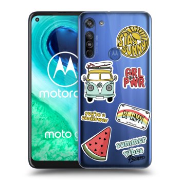 Etui na Motorola Moto G8 - Summer