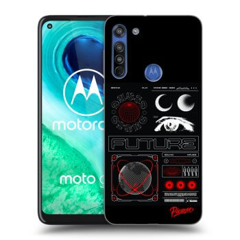 Etui na Motorola Moto G8 - WAVES
