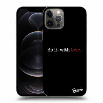 Etui na Apple iPhone 12 Pro - Do it. With love.