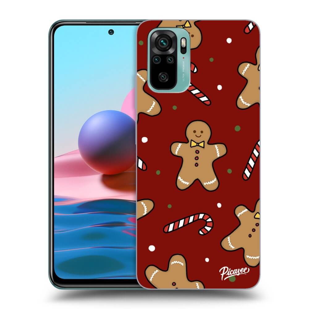 Silikonowe Przeźroczyste Etui Na Xiaomi Redmi Note 10 - Gingerbread 2