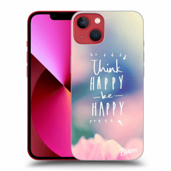 Etui na Apple iPhone 13 - Think happy be happy
