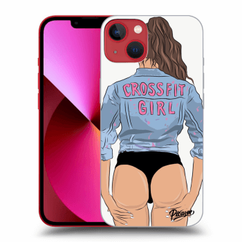 Etui na Apple iPhone 13 - Crossfit girl - nickynellow