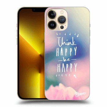 Etui na Apple iPhone 13 Pro Max - Think happy be happy