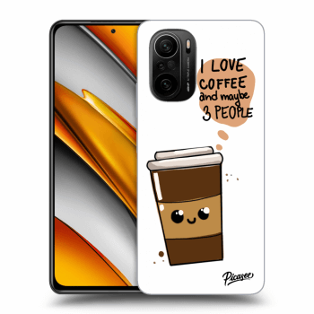 Etui na Xiaomi Poco F3 - Cute coffee