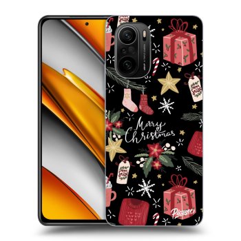 Etui na Xiaomi Poco F3 - Christmas