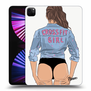 Etui na Apple iPad Pro 11" 2021 (3.gen) - Crossfit girl - nickynellow