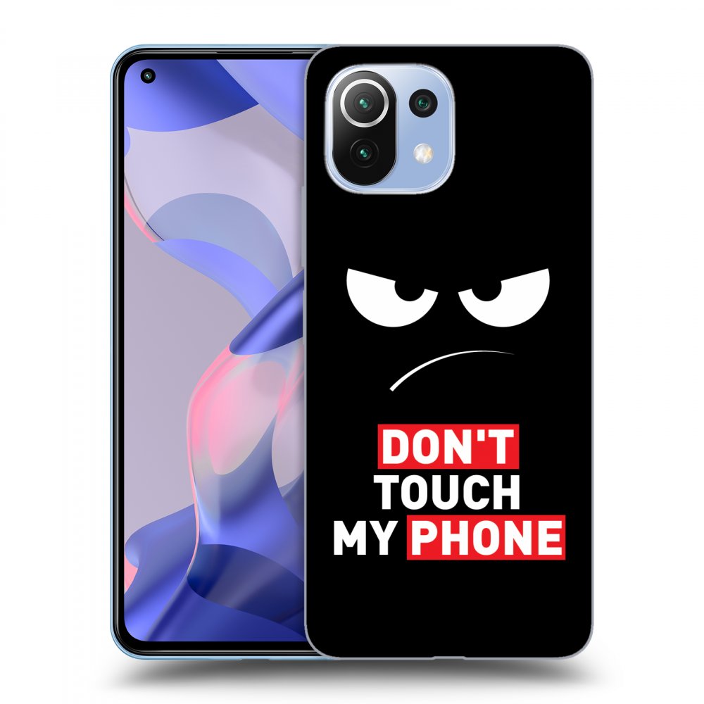 ULTIMATE CASE Pro Xiaomi 11 Lite 5G NE - Angry Eyes - Transparent