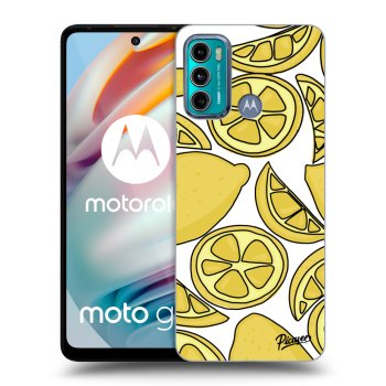 Etui na Motorola Moto G60 - Lemon