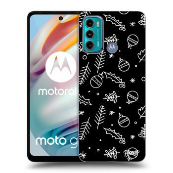 Etui na Motorola Moto G60 - Mistletoe
