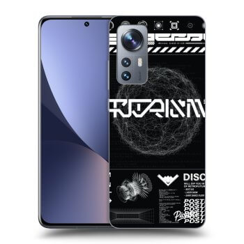 Etui na Xiaomi 12 - BLACK DISCO