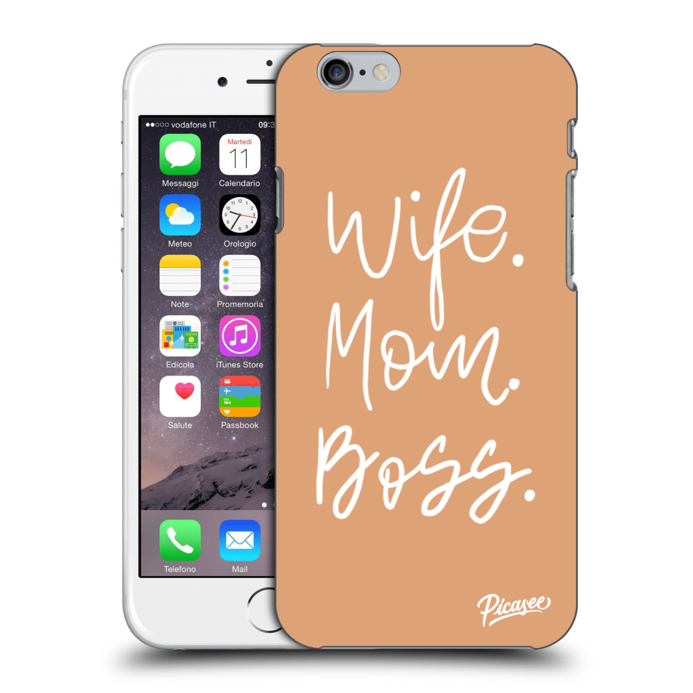 ULTIMATE CASE Pro Apple IPhone 6/6S - Boss Mama