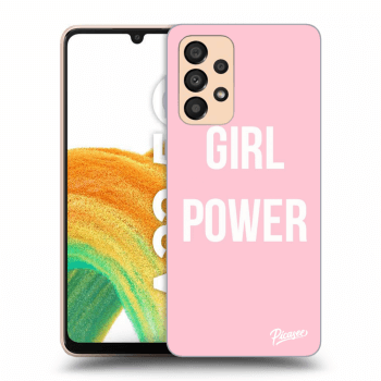 Etui na Samsung Galaxy A33 5G A336 - Girl power