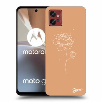 Etui na Motorola Moto G32 - Peonies