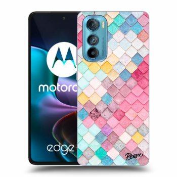 Etui na Motorola Edge 30 - Colorful roof