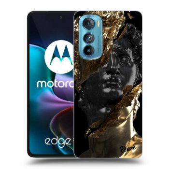 Etui na Motorola Edge 30 - Gold - Black