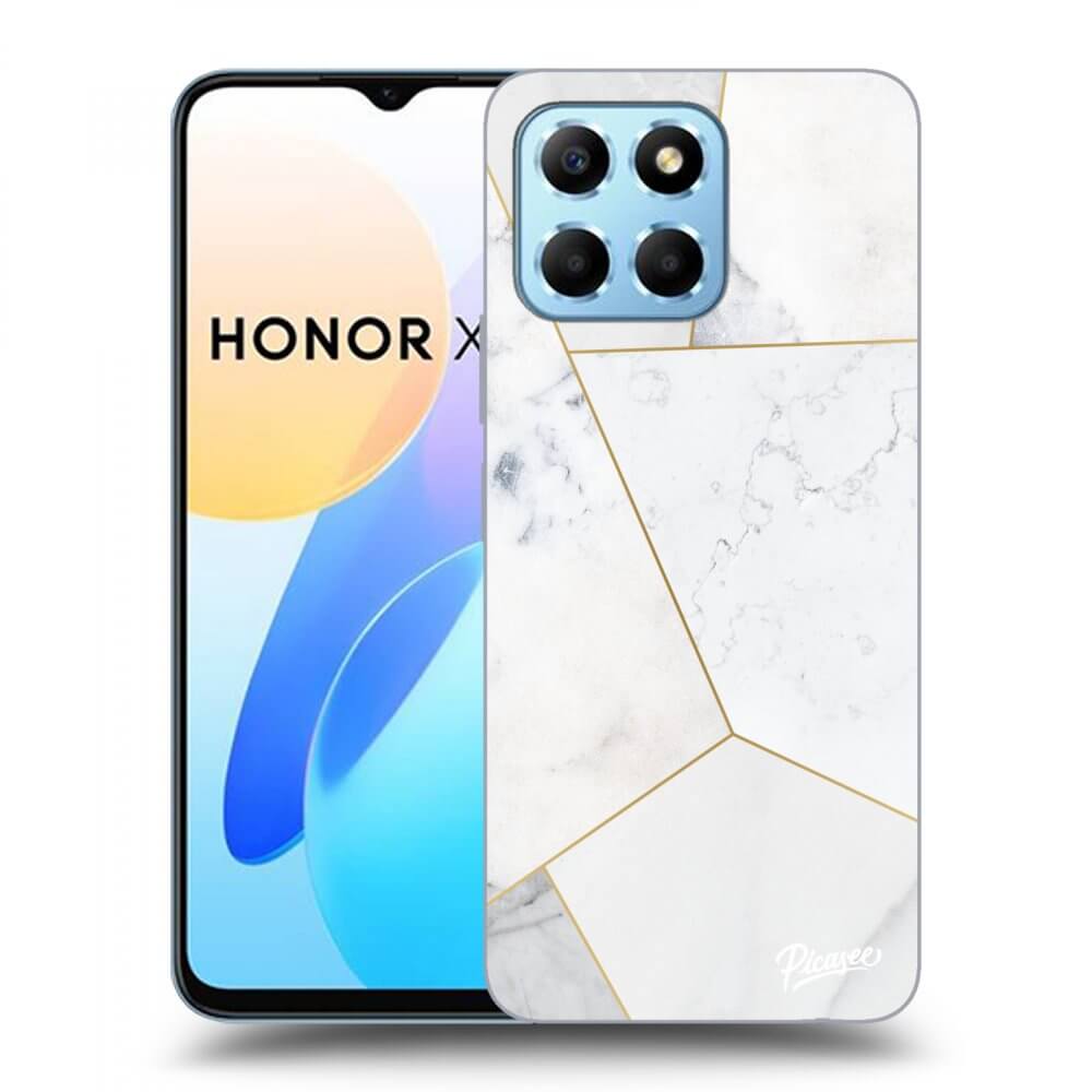 ULTIMATE CASE Pro Honor X8 5G - White Tile