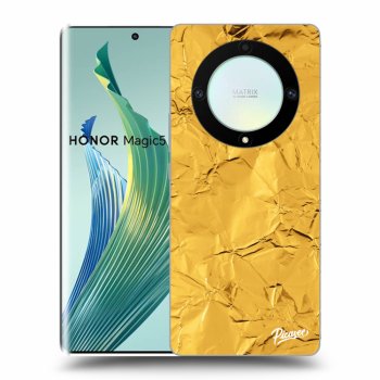 Etui na Honor Magic5 Lite 5G - Gold