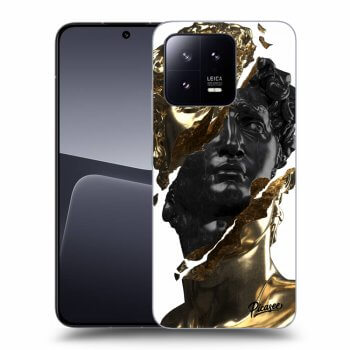 Etui na Xiaomi 13 - Gold - Black