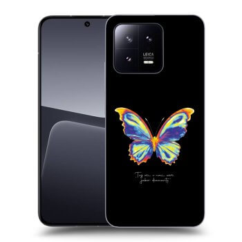 Etui na Xiaomi 13 - Diamanty Black