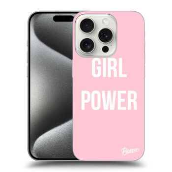 Etui na Apple iPhone 15 Pro - Girl power