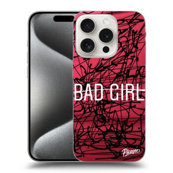 Etui na Apple iPhone 15 Pro - Bad girl