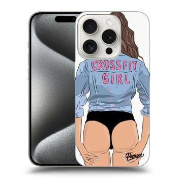 Etui na Apple iPhone 15 Pro - Crossfit girl - nickynellow
