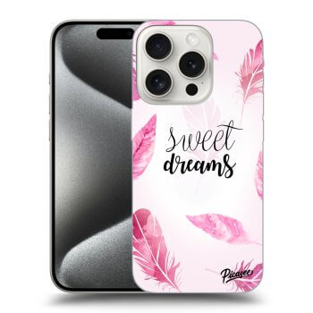 Etui na Apple iPhone 15 Pro - Sweet dreams