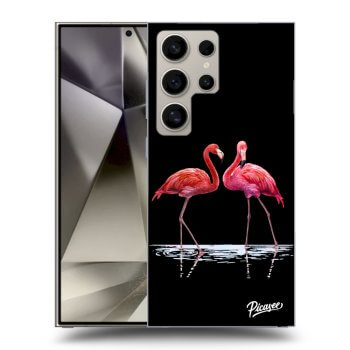 Etui na Samsung Galaxy S24 Ultra S928B 5G - Flamingos couple
