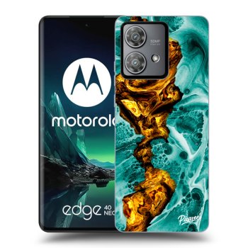Etui na Motorola Edge 40 Neo - Goldsky