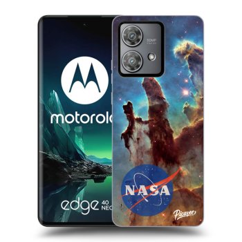 Etui na Motorola Edge 40 Neo - Eagle Nebula
