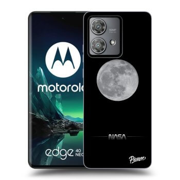 Etui na Motorola Edge 40 Neo - Moon Minimal