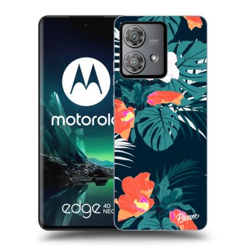 Etui na Motorola Edge 40 Neo - Monstera Color