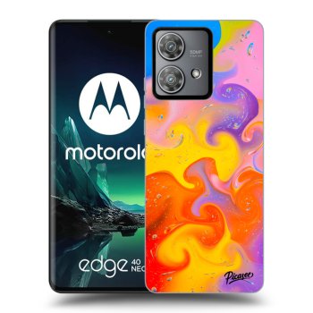 Etui na Motorola Edge 40 Neo - Bubbles