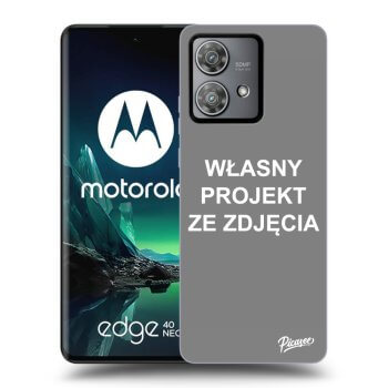 Etui na Motorola Edge 40 Neo - Własny projekt ze zdjęcia