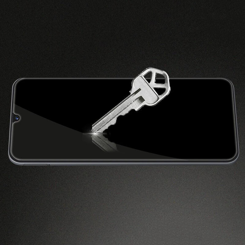 Ochronne Szkło Hartowane 3D Z Ramką Do Samsung Galaxy M21 M215F - Czarne