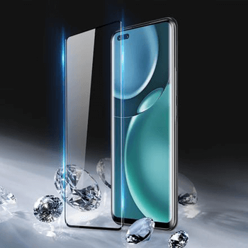 Picasee zakrzywione szkło ochronne 3D do Honor Magic6 Pro - czarne
